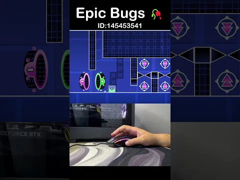 Epic Bugs In Geometry Dash!