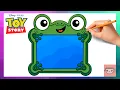 How To Draw Lilypad from Toy Story 5 Drawing Tutorial