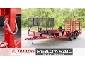 Ready Rail - New from PJ Trailers