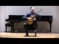 Joaquin Rodrigo - En los trigales - Nathan Cornelius