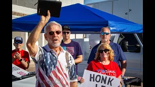 Local conservatives gather in Keep Havasu Red demonstration