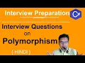 polymorphism interview questions c method overloading vs overriding net core interview preparation