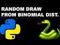 Python Tutorial Binomial Distribution