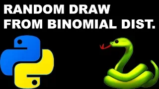 Python Tutorial Binomial Distribution