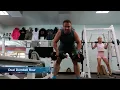 Working out in a hot gym with my smokin hot Wife