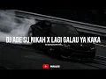 Lagu DJ ADE SU NIKAH X GALAU YA KAKA BY AGUNG SAPUTRA RMX