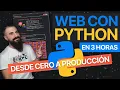 Como crear una WEB con PYTHON desde CERO