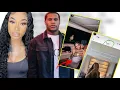 Jania responds to pregnancy rumors after her ex Devin Haney post this photo he responds on live