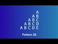 Python Pattern 28 Python Programming