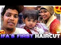 Download Lagu Ifa's 1st Hair Cut ❤ - Irfan's View