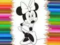 Minnie Mouse Color Pages