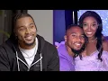 Simone Biles Husband Jonathan Owens Says He s the Catch Over Her