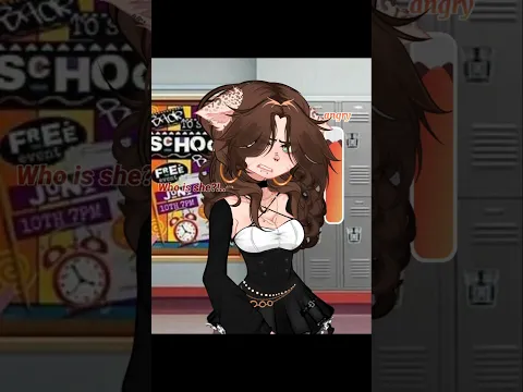 PT1/2 Is she jealous?!👀✨️💕 #gacha #gachaclub #shorts #edit #meme
