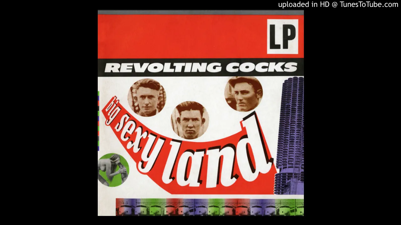 Revolting Cocks - Attack Ships On Fire Revolting Cocks - Attack Ships On Fire