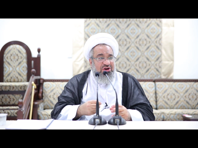 شرح دعاء الصباح  |  المحاضرة7: ضعف القابلية 9/6
