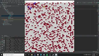 A Pathfinding Algorithm In JavaFX source code
