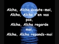 Download Lagu Cheb Khaled - Aicha. paroles (lyrics)