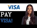 How To Pay Visa Card Online 2025