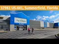 Shopping at Walmart Supercenter in Summerfield Florida at The Villages - 17961 US-441