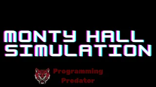 Finding The Better Strategy In Monty Hall Problem Using Python