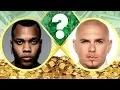 WHO S RICHER - Flo Rida or Pitbull