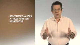 TEXTO E CONTEXTO - Prof. Pasquale explica!