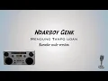 Download Lagu Ndarboy Genk - Mendung Tanpo Udan Karaoke Dangdut Pop | Male Version