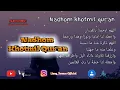 Nadhom Khotmil Qur'an...