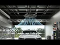 addlon Outdoor Ceiling Fan for Patios 20 inch Black Waterproof Gazebo Fan Remote APP Control