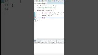 Find Largest Number in an Array Max Number in Array