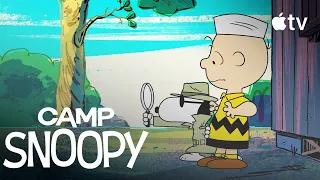 It's Time to Solve a Campsite Mystery! | Camp Snoopy Season 2 | Apple TV