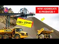 How construction Aggregate is produced Aggregate