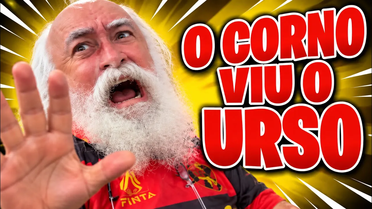 LUIZ DO SOM SÓ QUER VER A FOTO DO URSO E MANETIKIN TEM | LUIZ DO SOM
