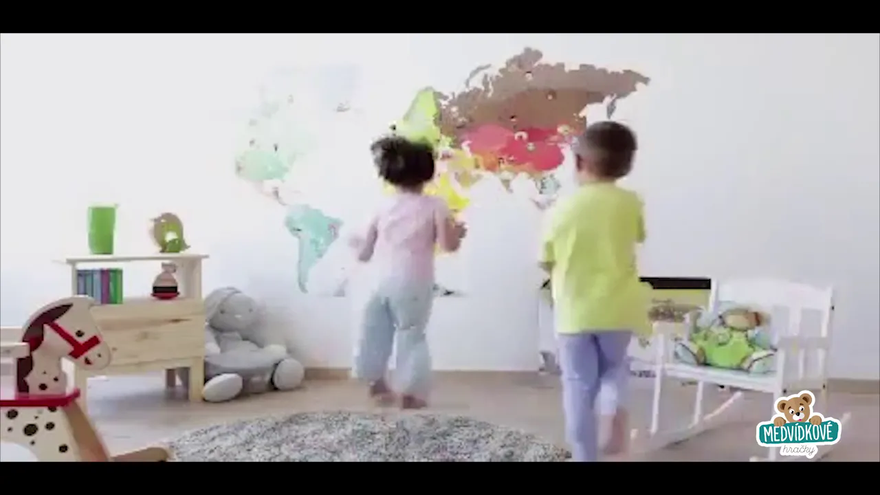 Magnetky pro děti - Dekorace do pokoje Dressing Magneti' Stick Janod - 4