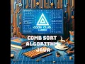 Comb sort algorithm with Java Guide step by step