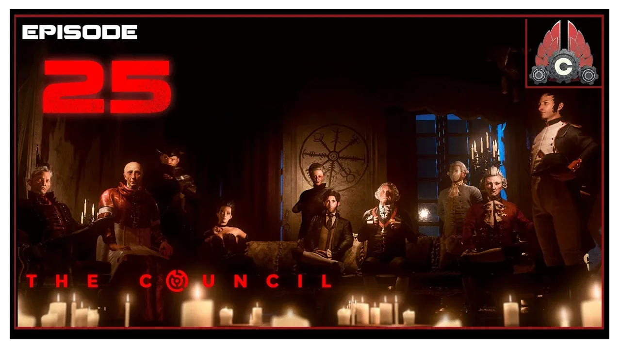 Let's Play The Council (Full Game) With CohhCarnage - Episode 25