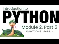 Python - Module 2