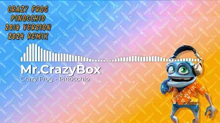 crazy frog pinocchio 2019 version 2024 remix by mr crazybox crazyfrog mrcrazyboxhd