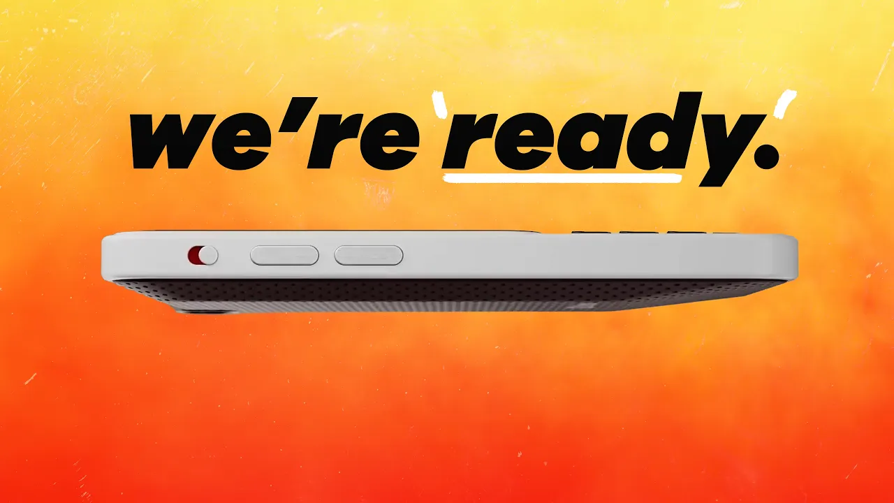 A new Android phone is coming.