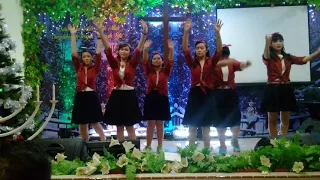 dfc team christmas dance jingle bells mix