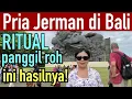 Merinding! Ritual Panggil Roh, Pria Jerman di Bali Bikin Ini!
