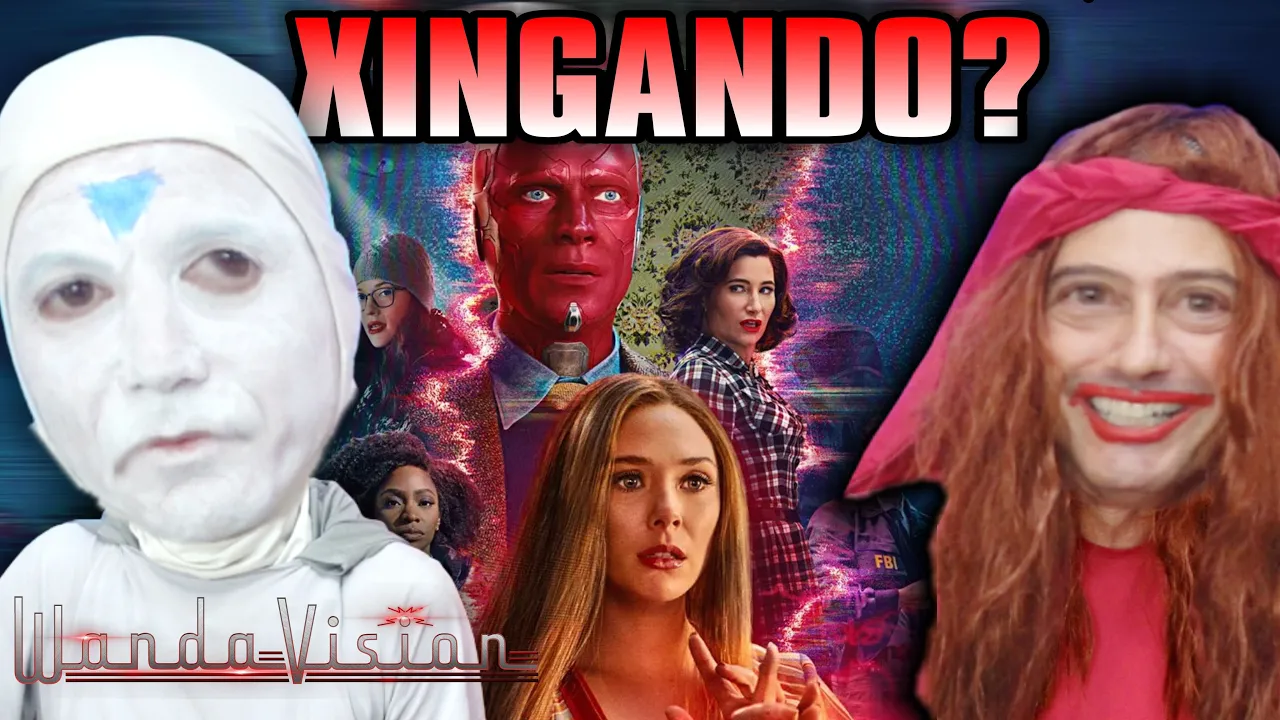 XINGANDO WandaVision? ????  Irmãos Piologo Filmes