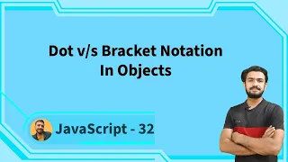 dot vs bracket notation javascript