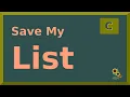 SAVE A LINKED STRUCTURE TO A FILE - C Language