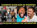 Download Lagu Casimero BUGBUGAN Sparring sa Japan! | Pacquiao HUMIRIT kay Mayweather! KABADO daw!