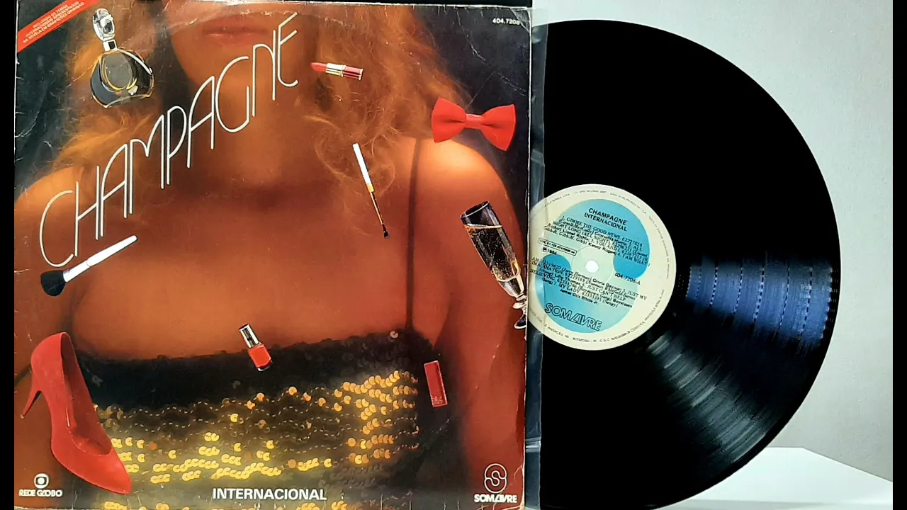 Champgne - "Internacional" - ℗ 1984 - Baú????