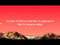 Justin Bieber - ALL THE WAY (Lyrics)