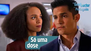Meléndez usa matemática para salvar um paciente | Temporada 1 | The Good Doctor em Português