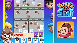 That’s My Seat Level 849 Screenshot