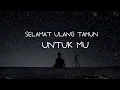 Download Lagu UCAPAN SELAMAT ULANG TAHUN UNTUK PACAR | PUISI ROMANTIS | MUSIKALISASI YUNI